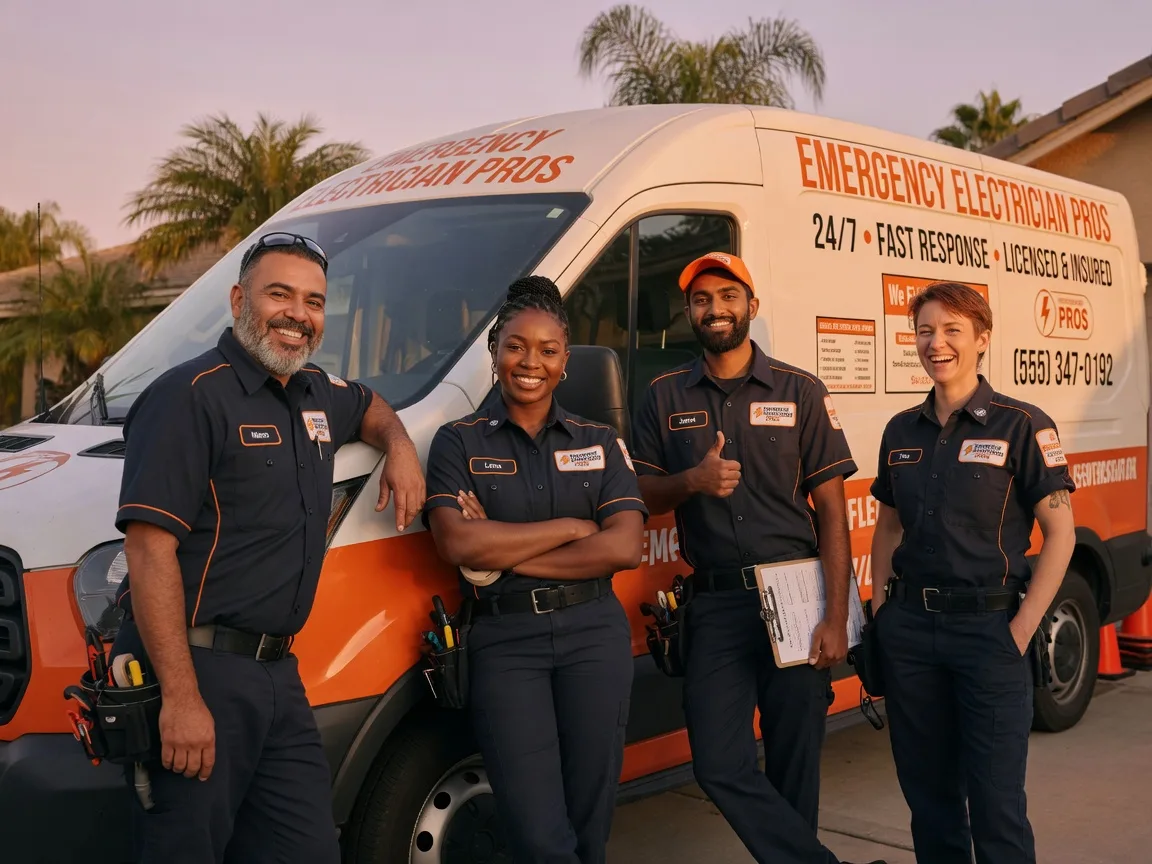 Emergency Electrician company in Peggy, TX