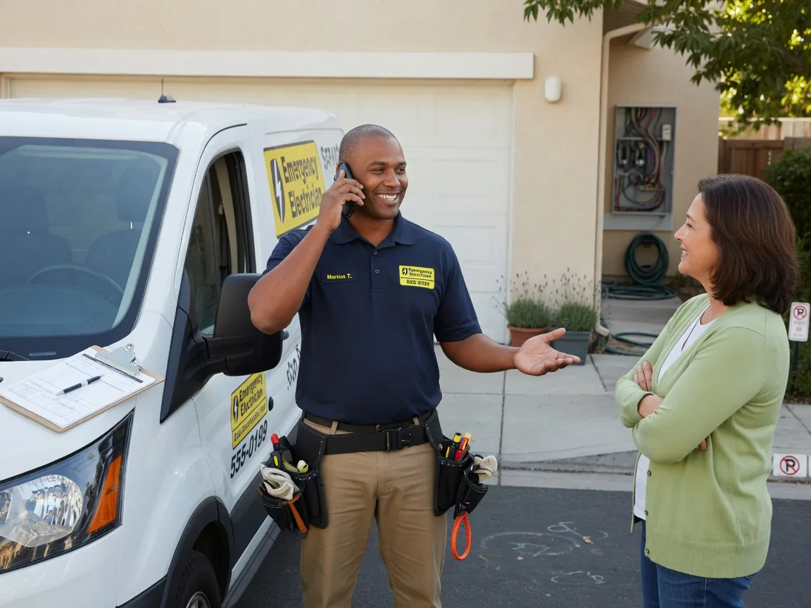 Emergency Electrician Peggy, TX FAQs