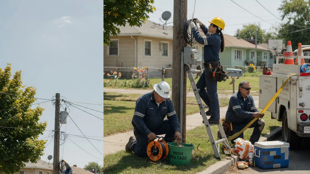 Emergency Electrician in Peggy, TX near me
